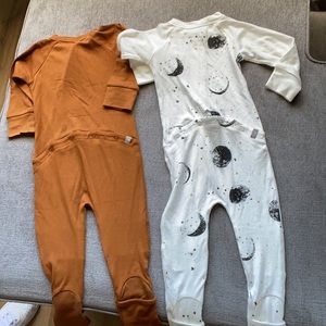 Set of two goumi never worn . Brand new without tags but never fit my baby .